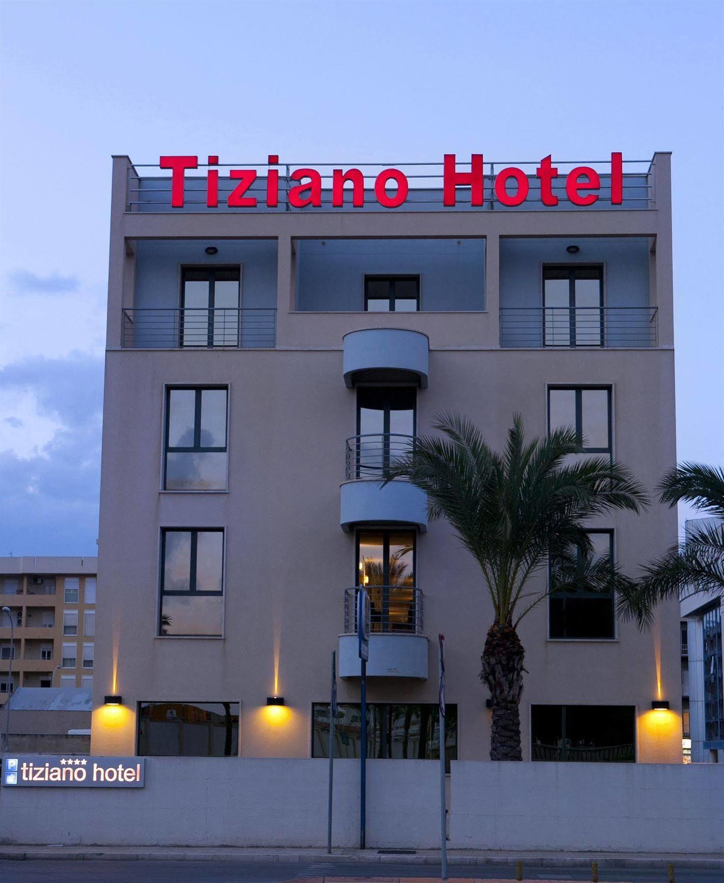 Hotel Tiziano Trapani Extérieur photo