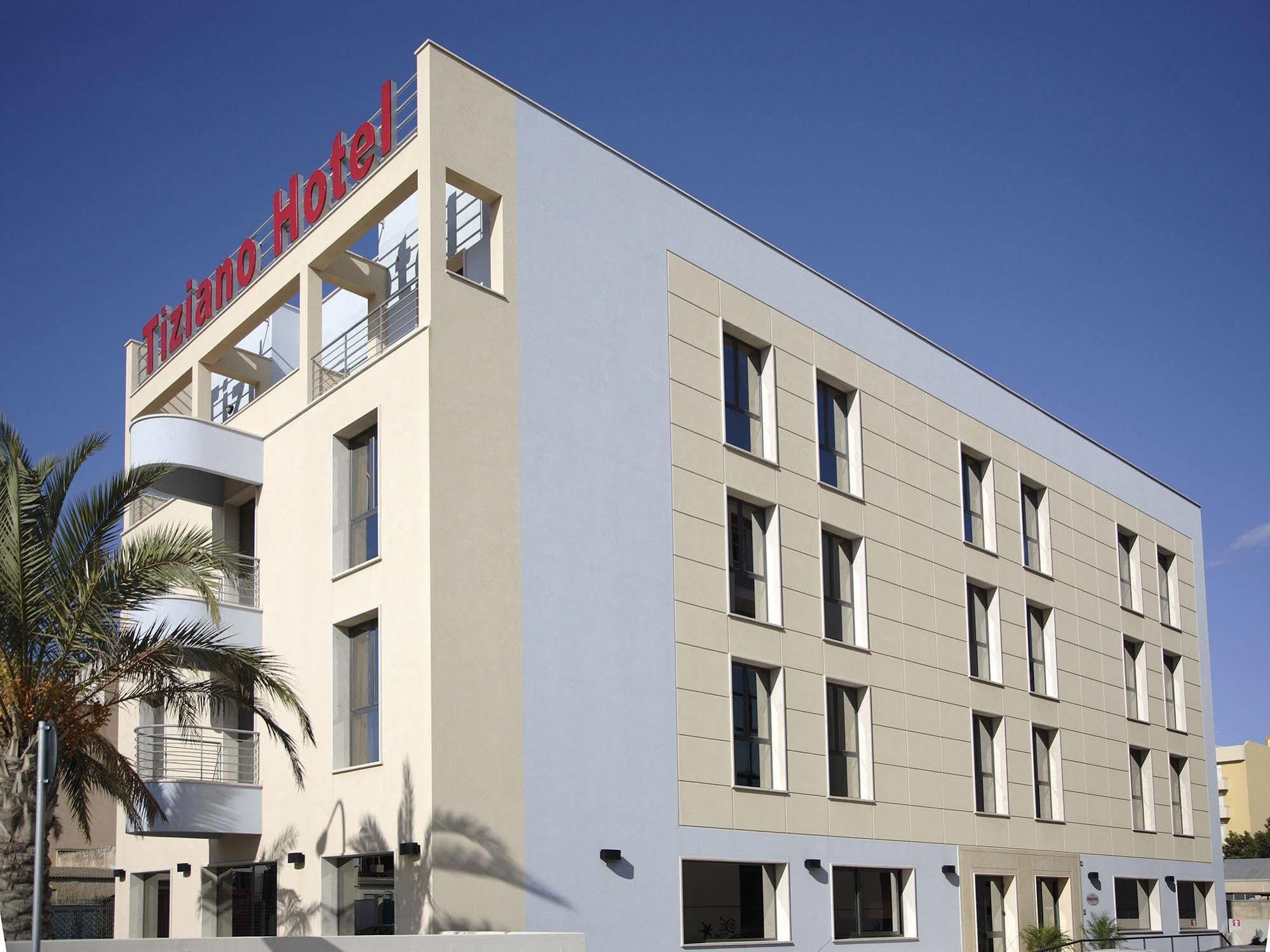 Hotel Tiziano Trapani Extérieur photo